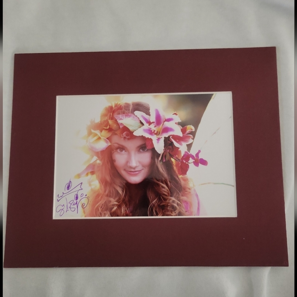 Signed Twig The Fairy Photo